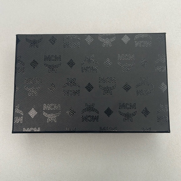 Authentic MCM Black Wallet Box - Picture 3 of 11